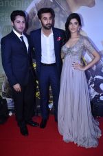 Ranbir kapoor, Armaan Jain, Deeksha Seth at Lekar Hum Deewana Dil Premiere in PVR on 4th July 2014